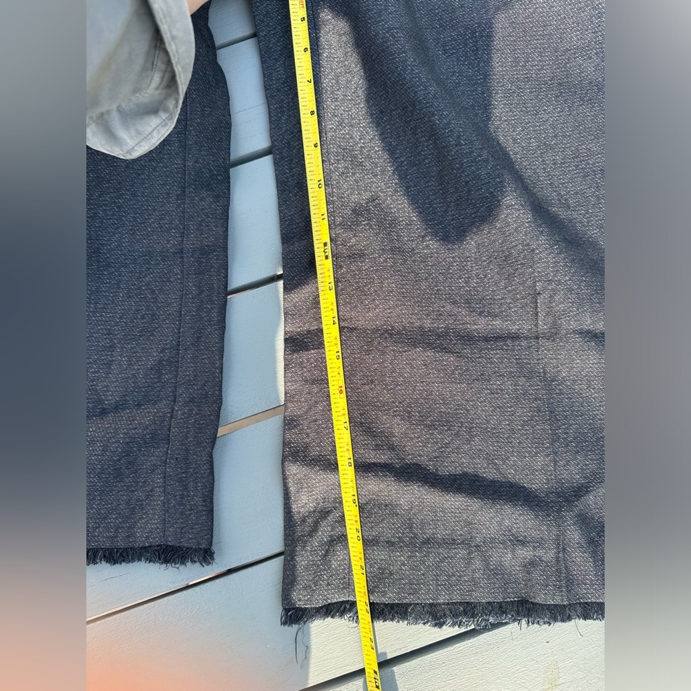 H&M linen high waisted pants cropped - Picture 8 of 13